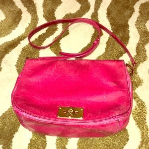 Tory Burch fuscia crossbody